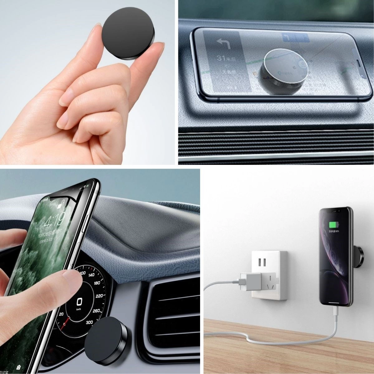 Tüm Modellerle Uyumlu Manyetik Araç İçi Telefon Tutucu Çok Amaçlı Güçlü Mıknatıs Tutucu ( Lisinya ) Tüm Modellerle Uyumlu Manyetik Araç İçi Telefon Tutucu Çok Amaçlı Güçlü Mıknatıs Tutucu ( Lisinya )