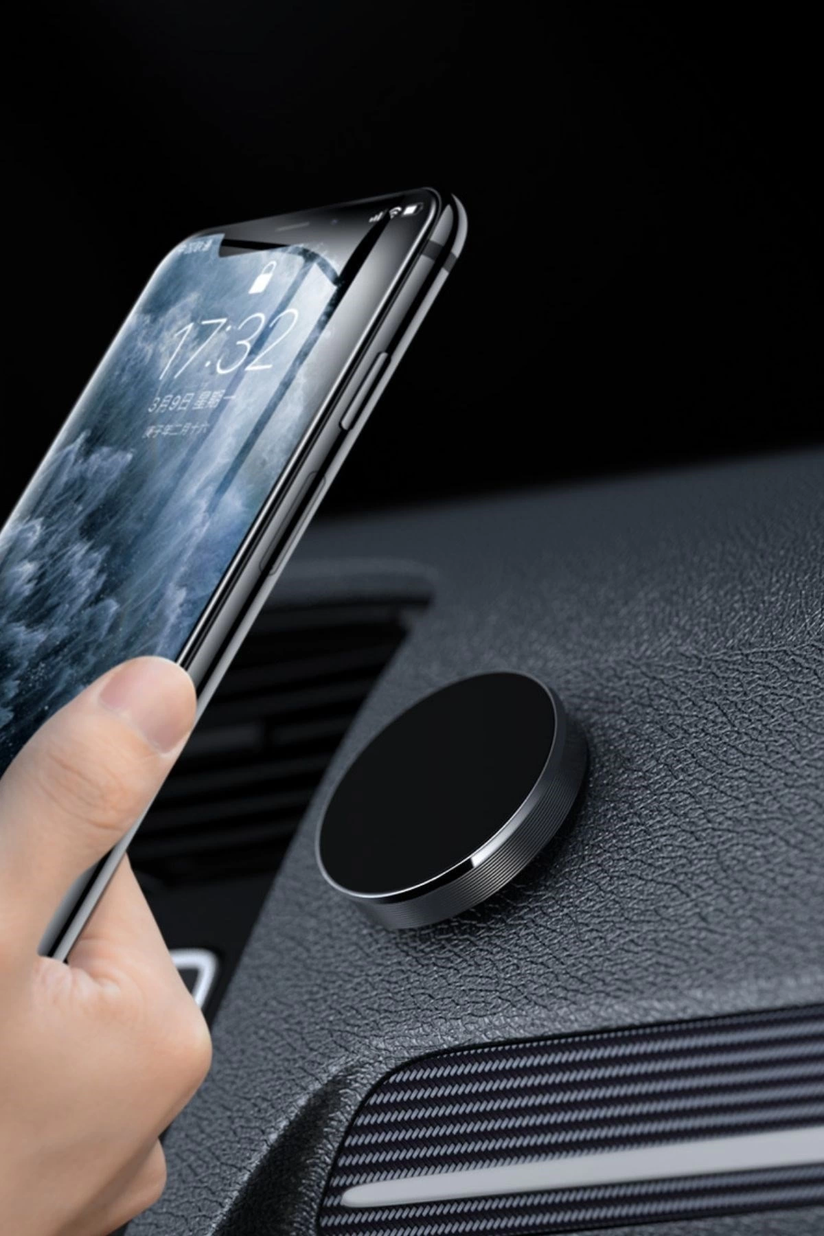 Tüm Modellerle Uyumlu Manyetik Araç İçi Telefon Tutucu Çok Amaçlı Güçlü Mıknatıs Tutucu ( Lisinya ) Tüm Modellerle Uyumlu Manyetik Araç İçi Telefon Tutucu Çok Amaçlı Güçlü Mıknatıs Tutucu ( Lisinya )