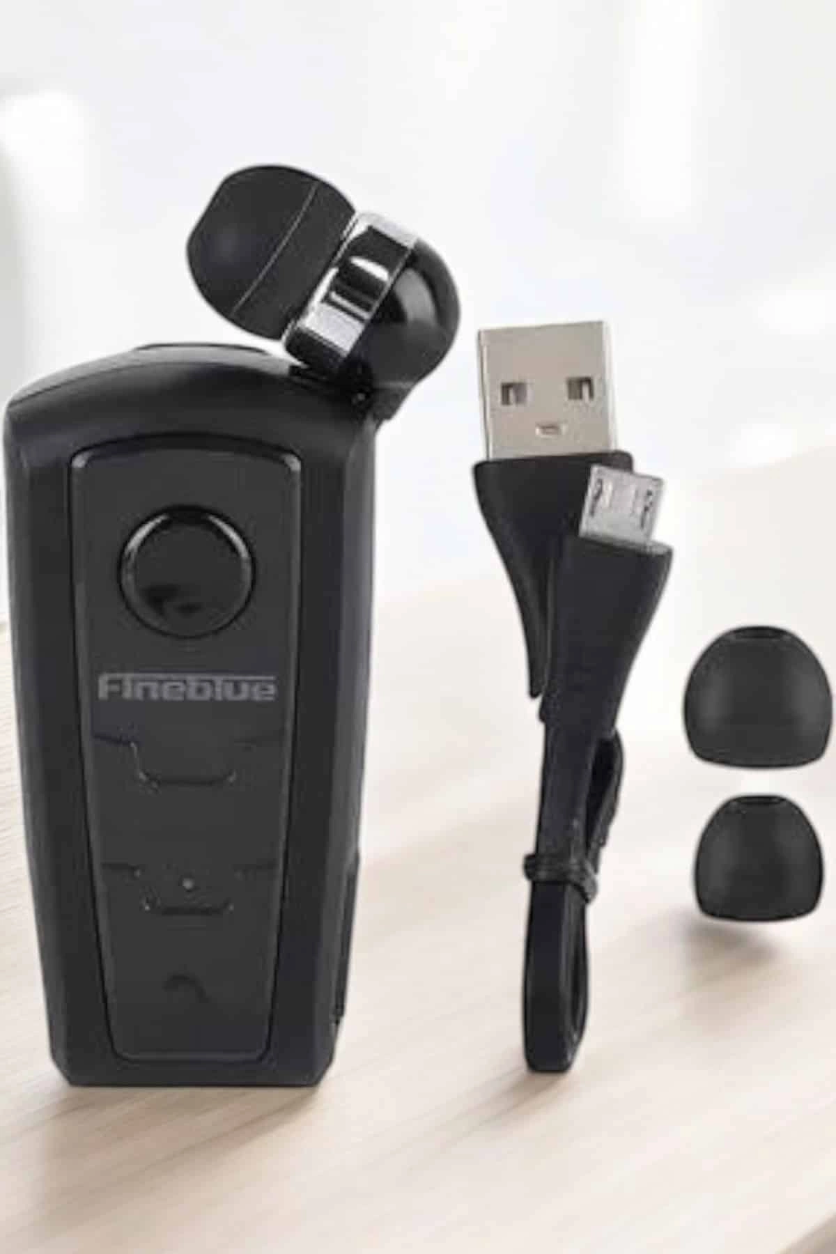 Tüm Telefonlara Uyumlu Mikrofonlu Titreşimli Makaralı Bluetooth Kulakiçi Kulaklık ( Lisinya )