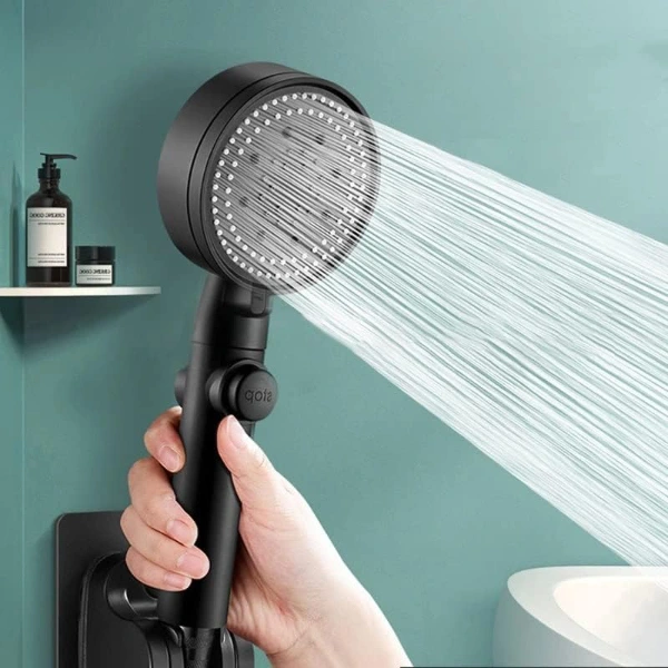 Turbo Duş Başlığı 5 Modlu ( Lisinya ) Turbo Duş Başlığı 5 Modlu ( Lisinya )