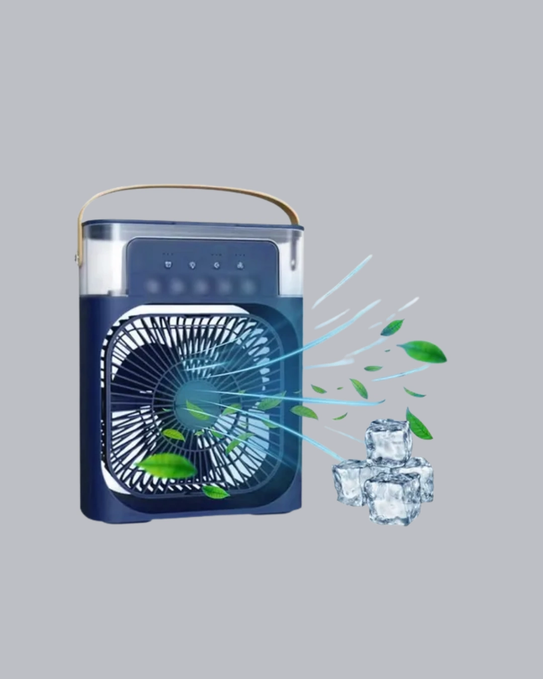 Turbo Fan Teknolojili Sessiz Ve Güçlü Soğutma Fanı ( Lisinya )