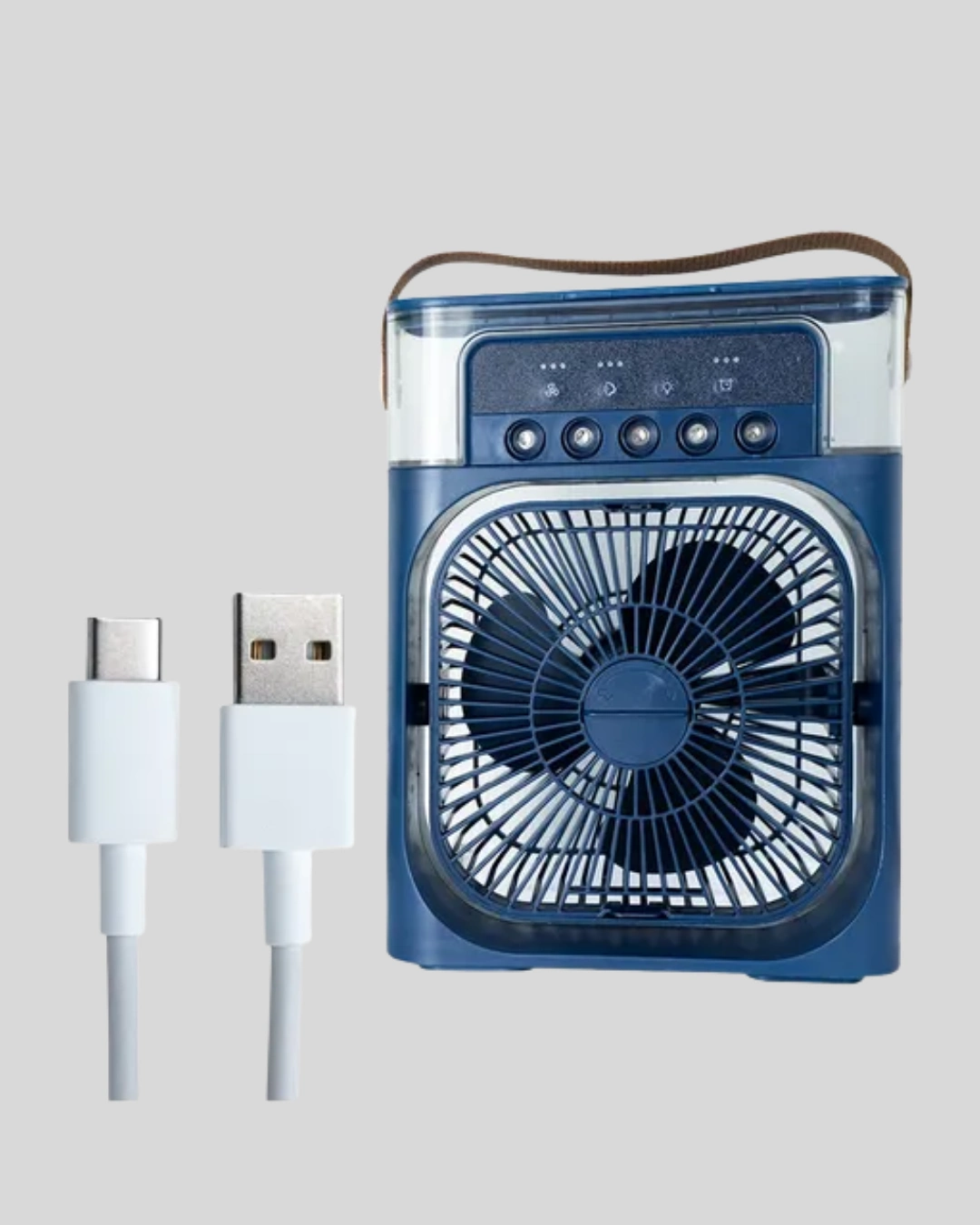 Turbo Fan Teknolojili Sessiz Ve Güçlü Soğutma Masası Vantilatör ( Lisinya )