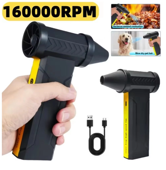 Turbo Jet 160000rpm Şarjlı Turbo Jet Şiddetli Fan Yüksek Hızlı Güçlü Hava Üfleyici Araç Süpürgesi ( Lisinya ) Turbo Jet 160000rpm Şarjlı Turbo Jet Şiddetli Fan Yüksek Hızlı Güçlü Hava Üfleyici Araç Süpürgesi ( Lisinya )