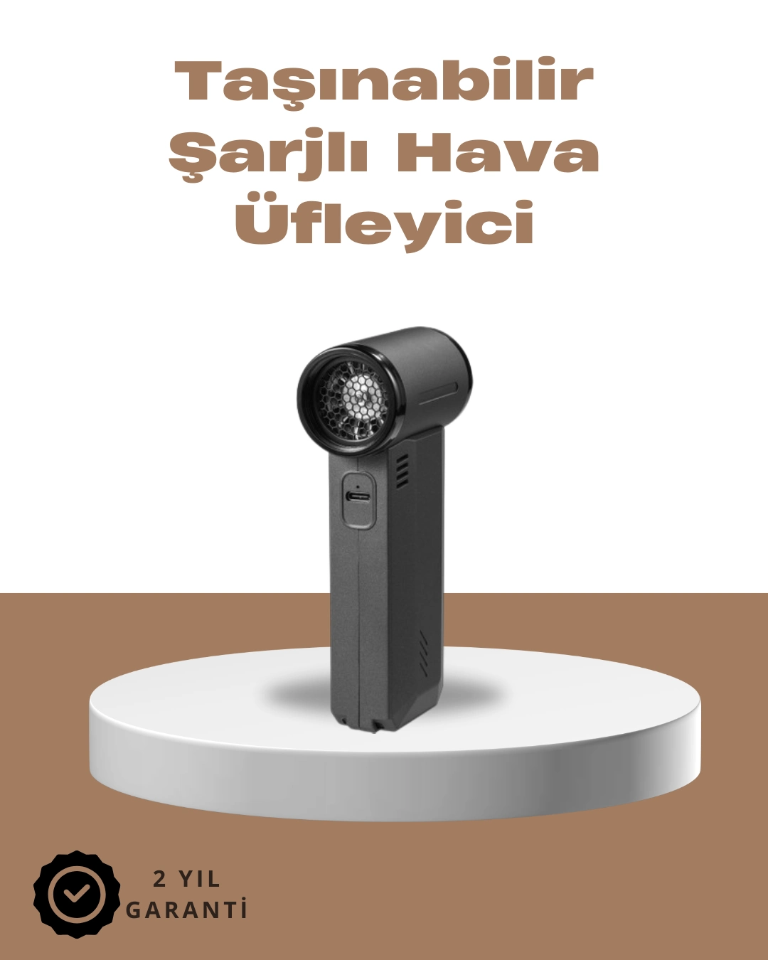 Turbo Motorlu Çok Amaçlı Temizlik Ve Soğutma Cihazı ( Lisinya )