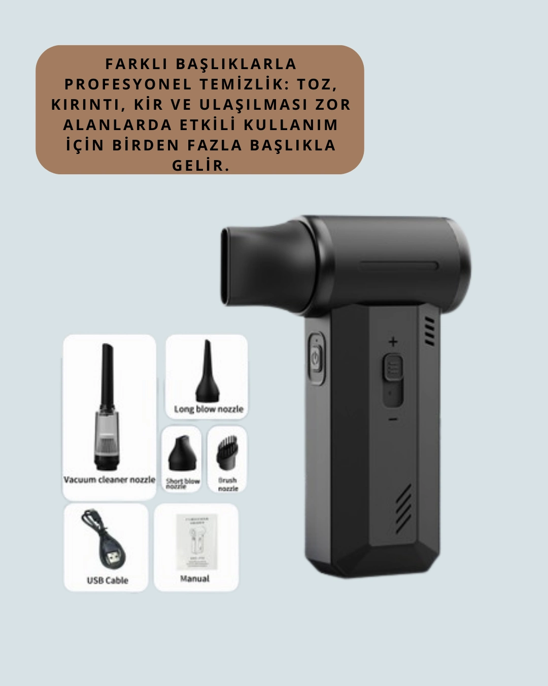 Turbo Motorlu Çok Amaçlı Temizlik Ve Soğutma Cihazı ( Lisinya ) Turbo Motorlu Çok Amaçlı Temizlik Ve Soğutma Cihazı ( Lisinya )