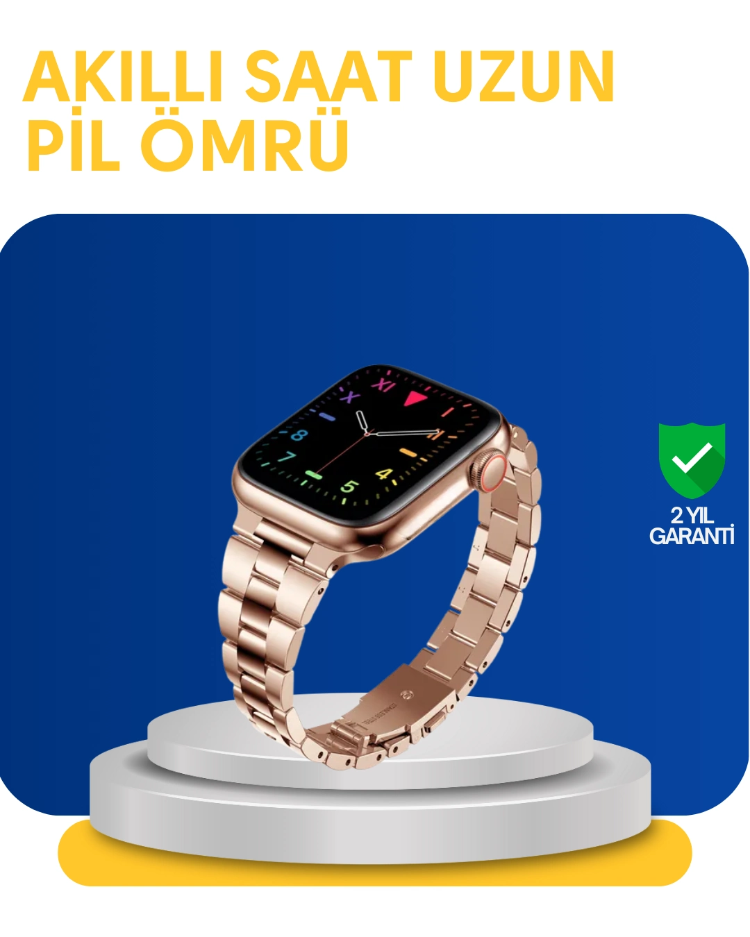 Türkçe Destekli Akıllı Saat Suya Dayanıklı Çok Fonksiyonlu ( Lisinya ) Türkçe Destekli Akıllı Saat Suya Dayanıklı Çok Fonksiyonlu ( Lisinya )