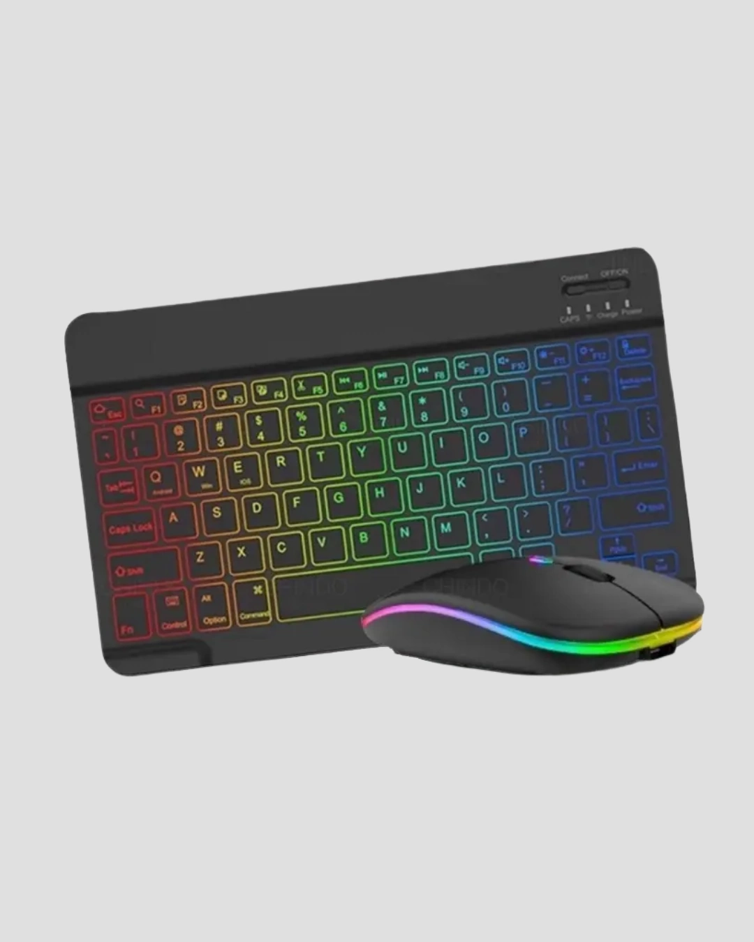 Türkçe Q Klavye Rgb Işıklı Ergonomik Tasarımlı ( Lisinya )