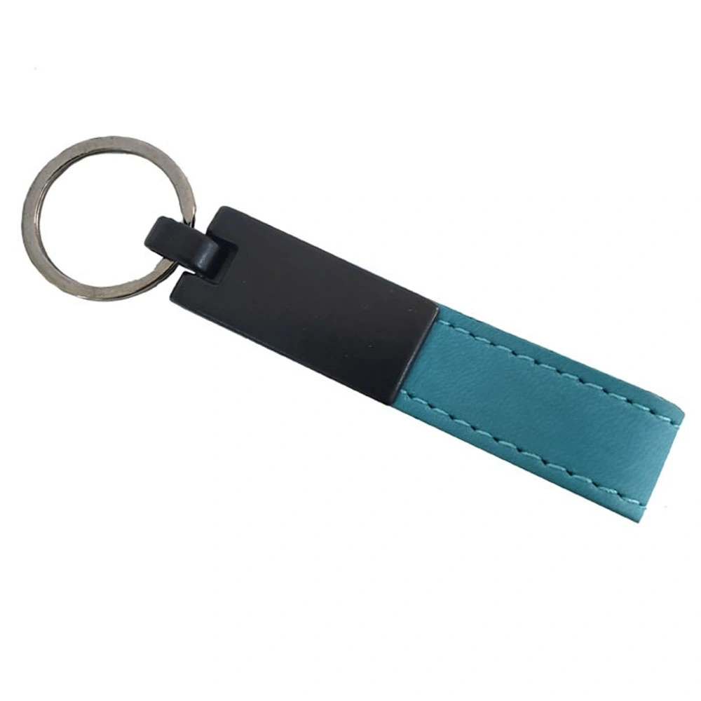Turkuaz Deri Metal Anahtarlık ( Lisinya ) Turkuaz Deri Metal Anahtarlık ( Lisinya )