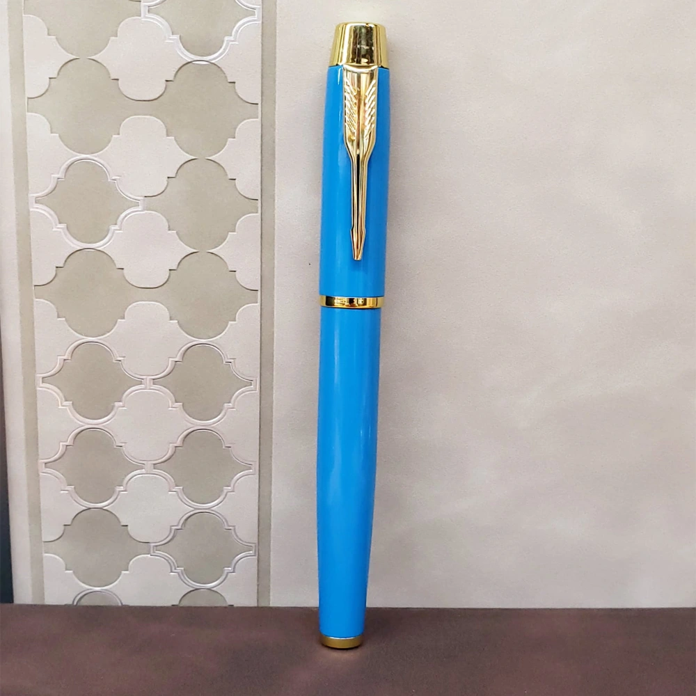 Turkuaz Metal Roller Kalem ( Lisinya ) Turkuaz Metal Roller Kalem ( Lisinya )