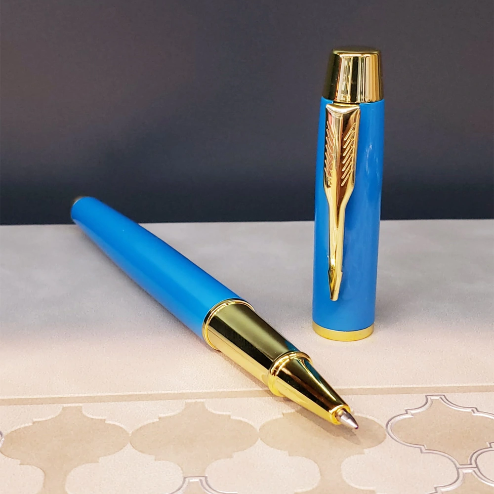 Turkuaz Metal Roller Kalem ( Lisinya ) Turkuaz Metal Roller Kalem ( Lisinya )