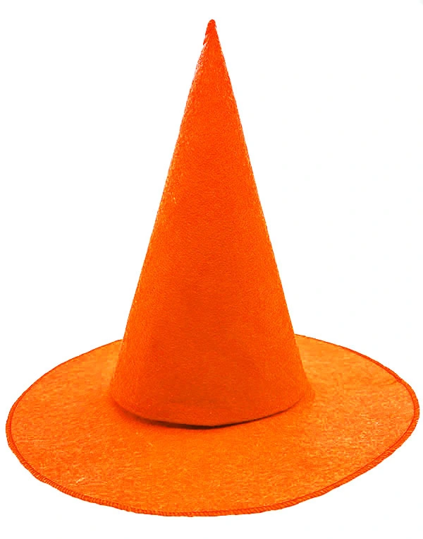 Turuncu Keçe Cadı Şapkası ( Lisinya ) Turuncu Keçe Cadı Şapkası ( Lisinya )