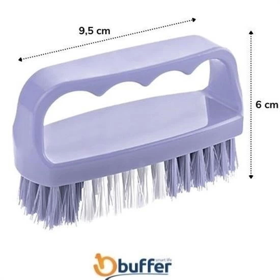 Tutamaçlı Plastik Pratik Tırnak Ve Kıyafet Yaka Temizlik Fırçası- Tp-113 ( Lisinya ) Tutamaçlı Plastik Pratik Tırnak Ve Kıyafet Yaka Temizlik Fırçası- Tp-113 ( Lisinya )