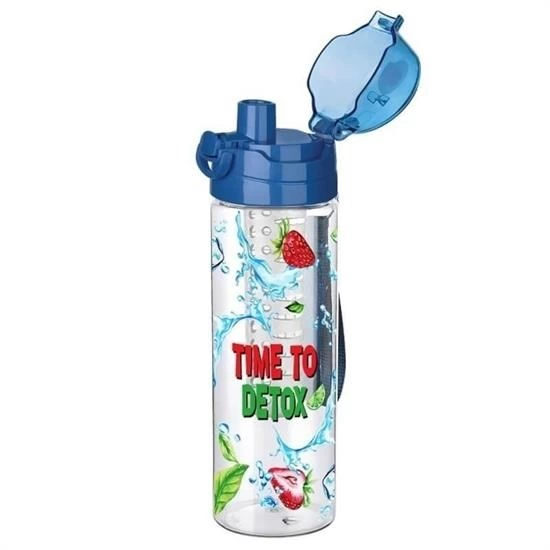 Tutma Saplı Kilitli Kendiliğinden Süzgeçli Kolay Taşınabilir Detoks Sporcu Diyet Matarası ( Lisinya ) Tutma Saplı Kilitli Kendiliğinden Süzgeçli Kolay Taşınabilir Detoks Sporcu Diyet Matarası ( Lisinya )