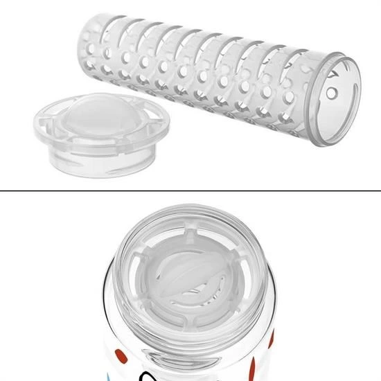 Tutma Saplı Kilitli Kendiliğinden Süzgeçli Kolay Taşınabilir Detoks Sporcu Diyet Matarası ( Lisinya ) Tutma Saplı Kilitli Kendiliğinden Süzgeçli Kolay Taşınabilir Detoks Sporcu Diyet Matarası ( Lisinya )