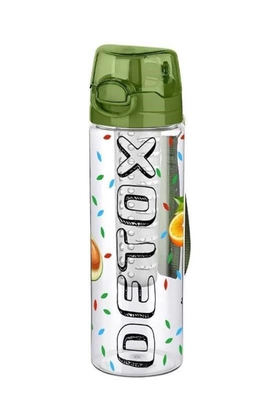 Tutma Saplı Kilitli Kendiliğinden Süzgeçli Kolay Taşınabilir Detoks Sporcu Diyet Matarası ( Lisinya ) Tutma Saplı Kilitli Kendiliğinden Süzgeçli Kolay Taşınabilir Detoks Sporcu Diyet Matarası ( Lisinya )