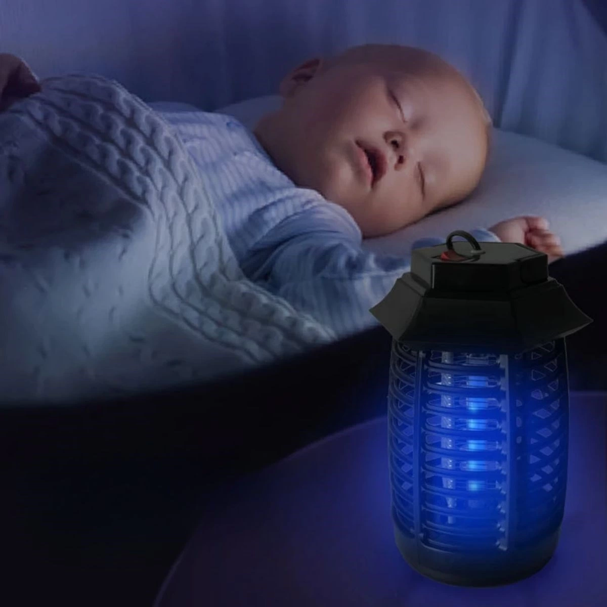 Tutma Ve Asma Saplı Ledli Sinek Makinası 2w Sinek Öldürücü Uv Mor Işıklı Aparat ( Lisinya ) Tutma Ve Asma Saplı Ledli Sinek Makinası 2w Sinek Öldürücü Uv Mor Işıklı Aparat ( Lisinya )