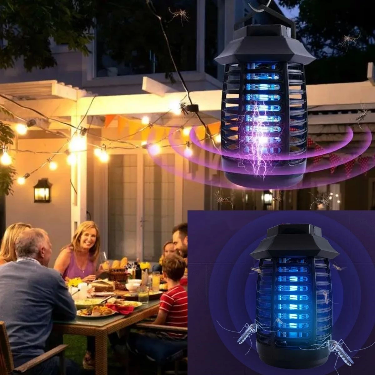 Tutma Ve Asma Saplı Ledli Sinek Makinası 2w Sinek Öldürücü Uv Mor Işıklı Aparat ( Lisinya ) Tutma Ve Asma Saplı Ledli Sinek Makinası 2w Sinek Öldürücü Uv Mor Işıklı Aparat ( Lisinya )