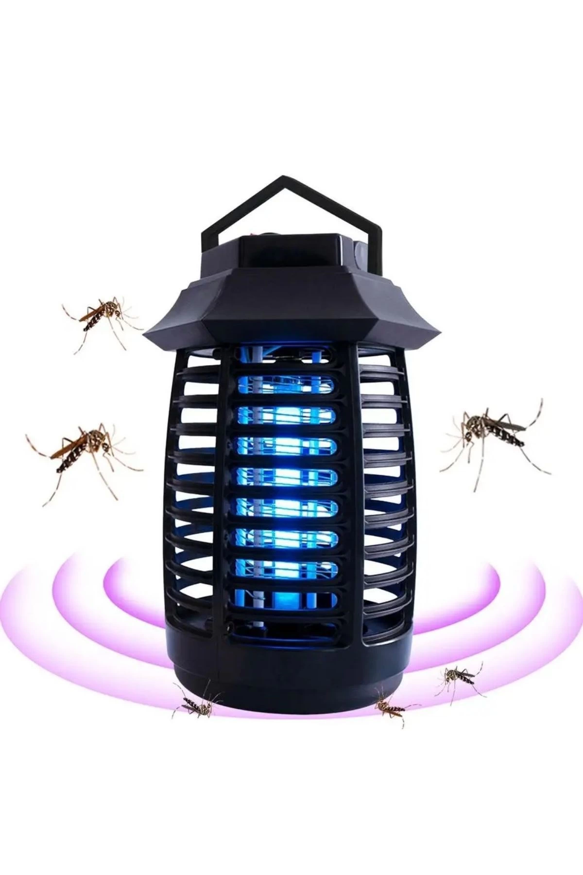 Tutma Ve Asma Saplı Ledli Sinek Makinası 2w Sinek Öldürücü Uv Mor Işıklı Aparat ( Lisinya ) Tutma Ve Asma Saplı Ledli Sinek Makinası 2w Sinek Öldürücü Uv Mor Işıklı Aparat ( Lisinya )