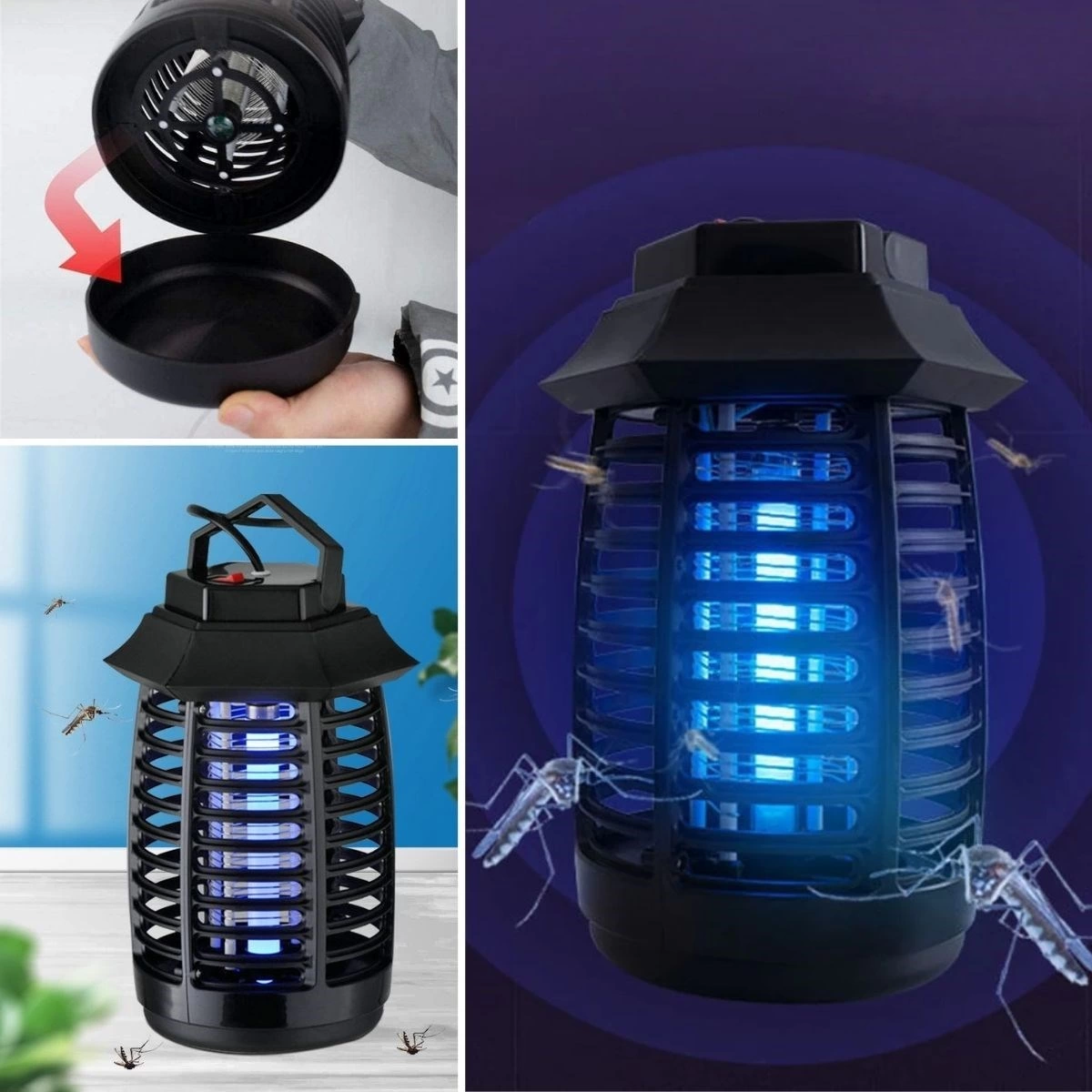 Tutma Ve Asma Saplı Ledli Sinek Makinası 2w Sinek Öldürücü Uv Mor Işıklı Aparat ( Lisinya ) Tutma Ve Asma Saplı Ledli Sinek Makinası 2w Sinek Öldürücü Uv Mor Işıklı Aparat ( Lisinya )