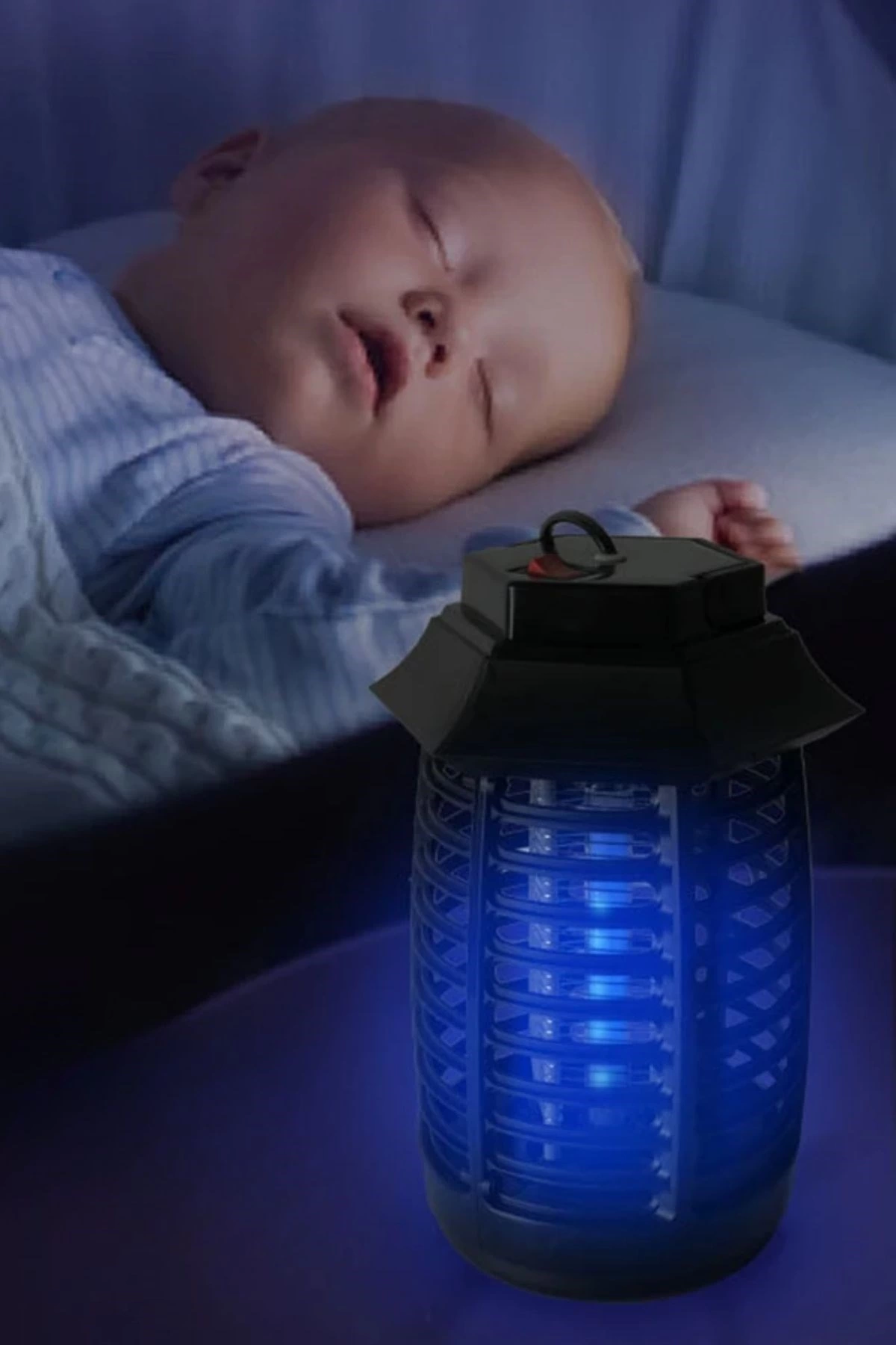 Tutma Ve Asma Saplı Ledli Sinek Makinası 2w Sinek Öldürücü Uv Mor Işıklı Aparat ( Lisinya ) Tutma Ve Asma Saplı Ledli Sinek Makinası 2w Sinek Öldürücü Uv Mor Işıklı Aparat ( Lisinya )