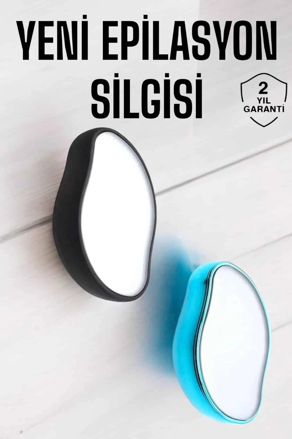 Tüy Dökücü Kristal Epilatör Tüy Alıcı Epilasyon Aleti Ağrısız Ve Acısız ( Lisinya )