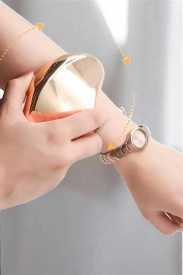 Tüy Dökücü Kristal Epilatör Tüy Alıcı Epilasyon Aleti Ağrısız Ve Acısız ( Lisinya )