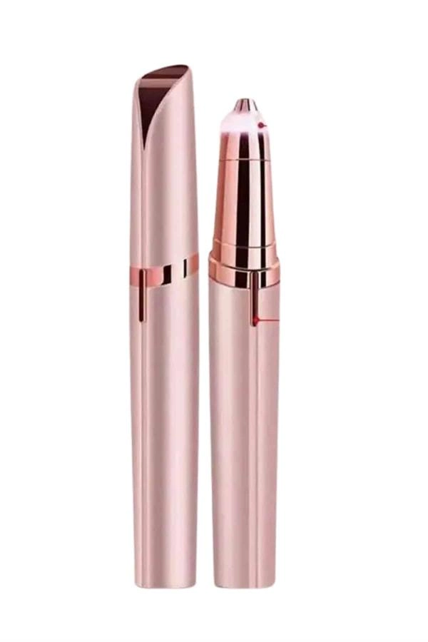 Tüy Kıl Alma Kaş Bıyık Unisex Yüz Bakım Epilasyon Aleti Pilli ( Lisinya )