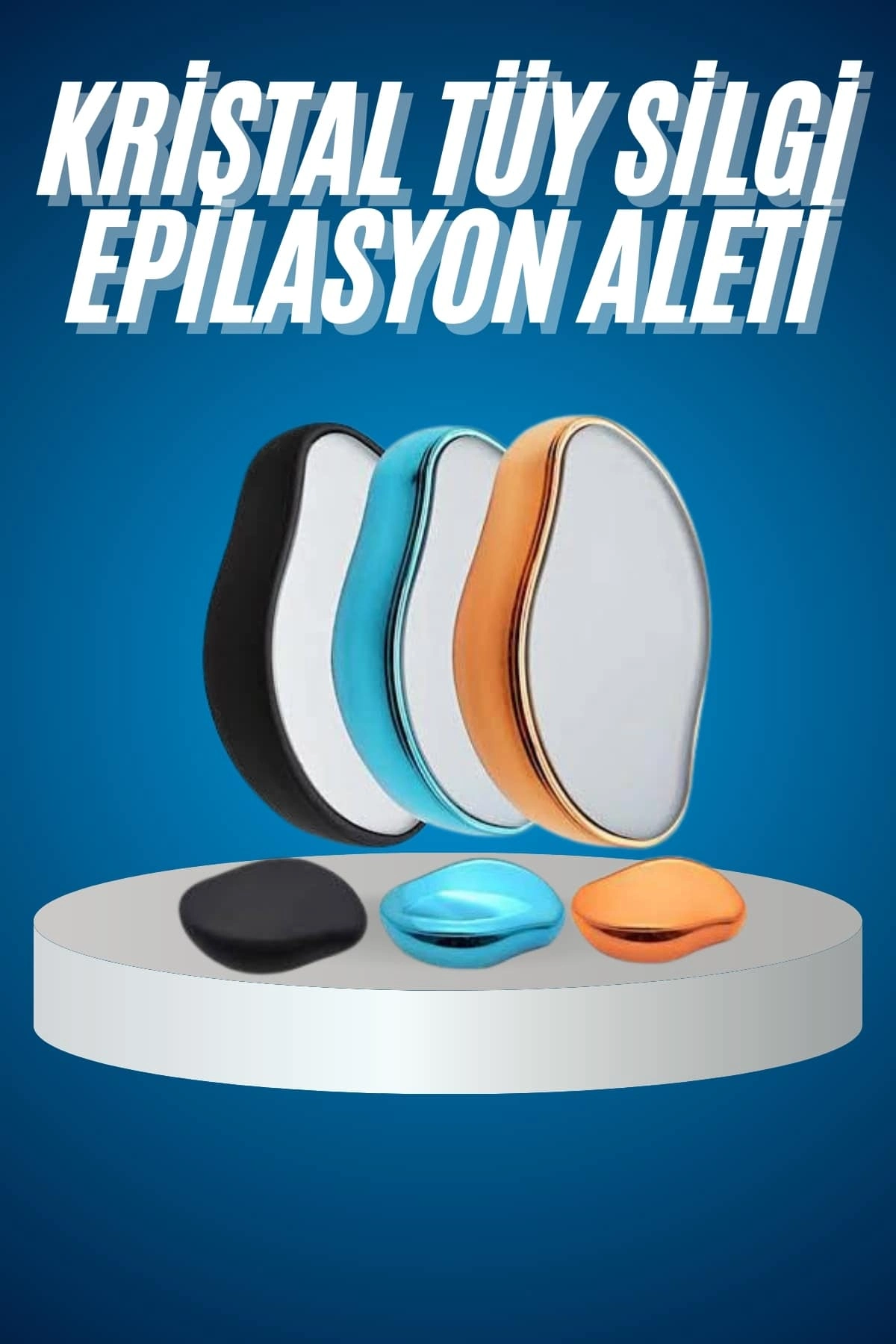 Tüy Silgi Kristal Epilasyon Acısız Ağrısız Ve Pratik Epilasyon Aleti ( Lisinya )