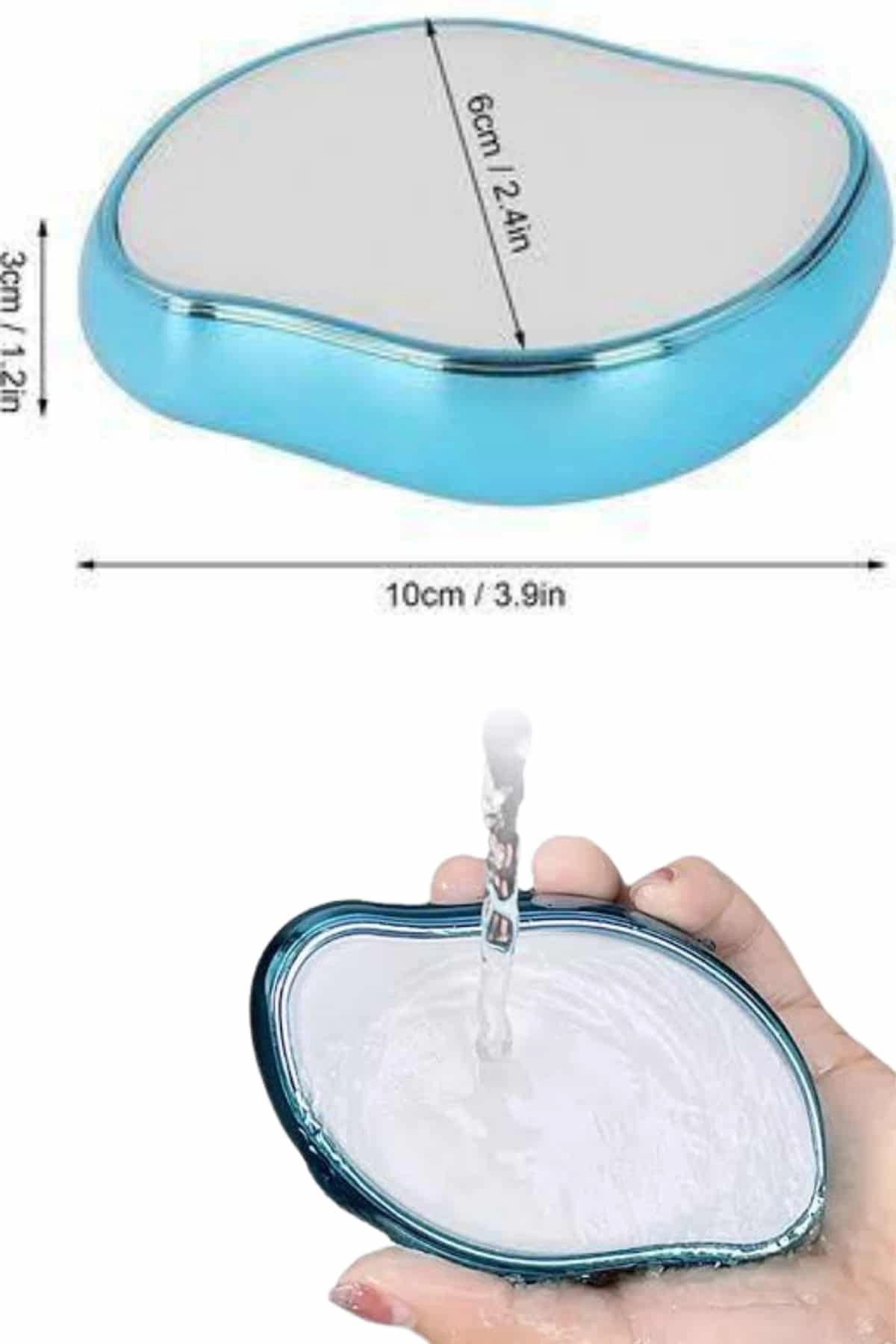 Tüy Silgi Kristal Epilasyon Acısız Ağrısız Ve Pratik Epilasyon Aleti ( Lisinya )