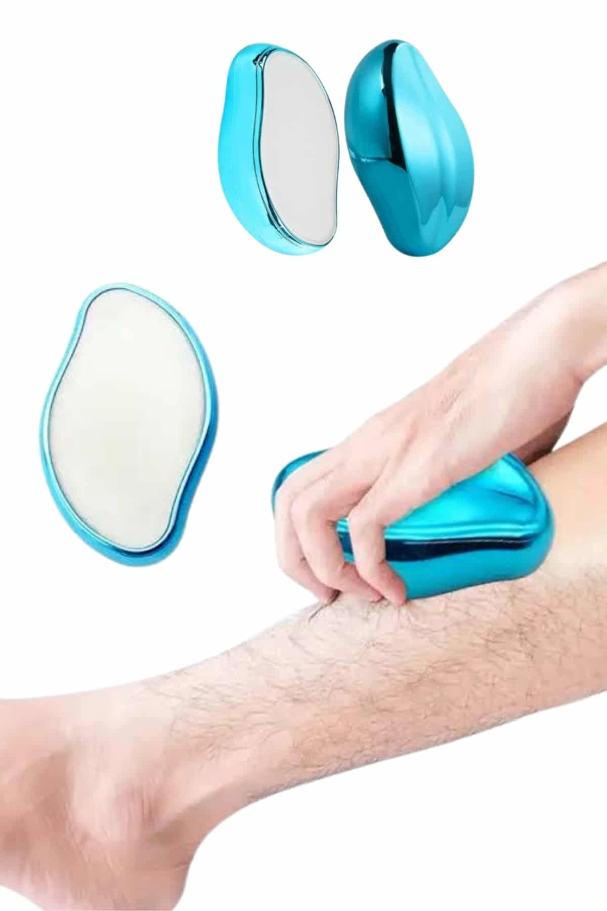 Tüy Silgi Kristal Epilasyon Acısız Ağrısız Ve Pratik Epilasyon Aleti ( Lisinya )