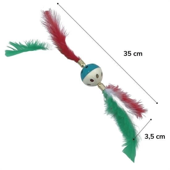 tüylü Püsküllü kedi Oyuncağı dikkat Çekici Renkli Sevimli Evcil Hayvan Oyuncağı ( Lisinya ) tüylü Püsküllü kedi Oyuncağı dikkat Çekici Renkli Sevimli Evcil Hayvan Oyuncağı ( Lisinya )