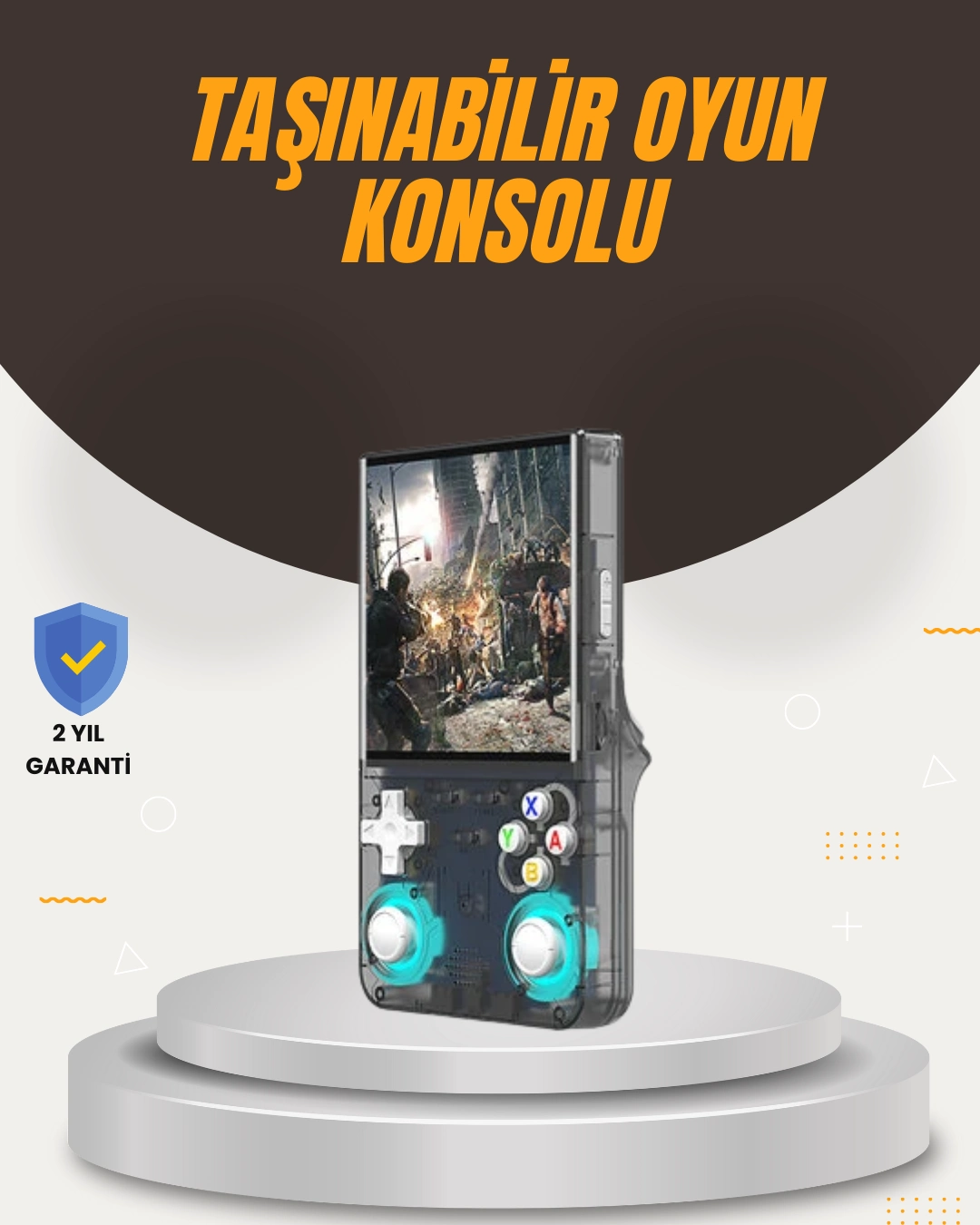 Tv Bağlantılı 64gb Hafızalı Retro Oyun Konsolu ( Lisinya )