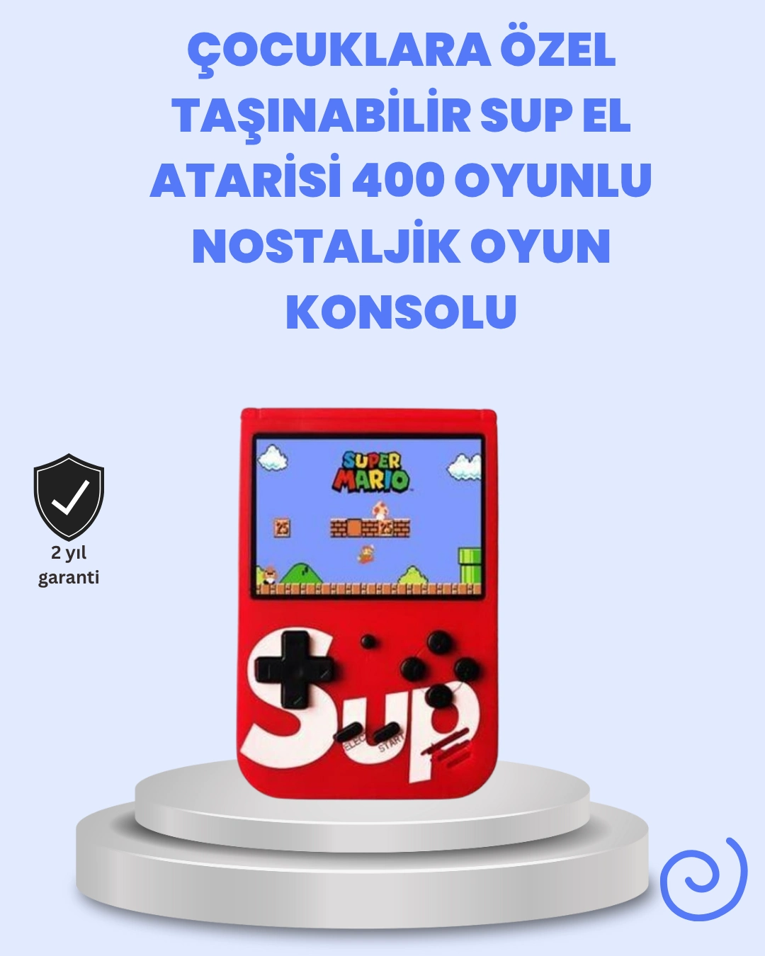 Tv Bağlantılı Şarjlı Retro Oyun Konsolu ( Lisinya )