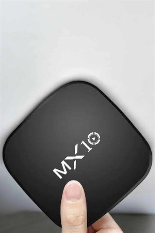 Tv Box Android Uyumlu 4 Çekirdekli Kablosuz Bağlantılı 4k ( Lisinya )