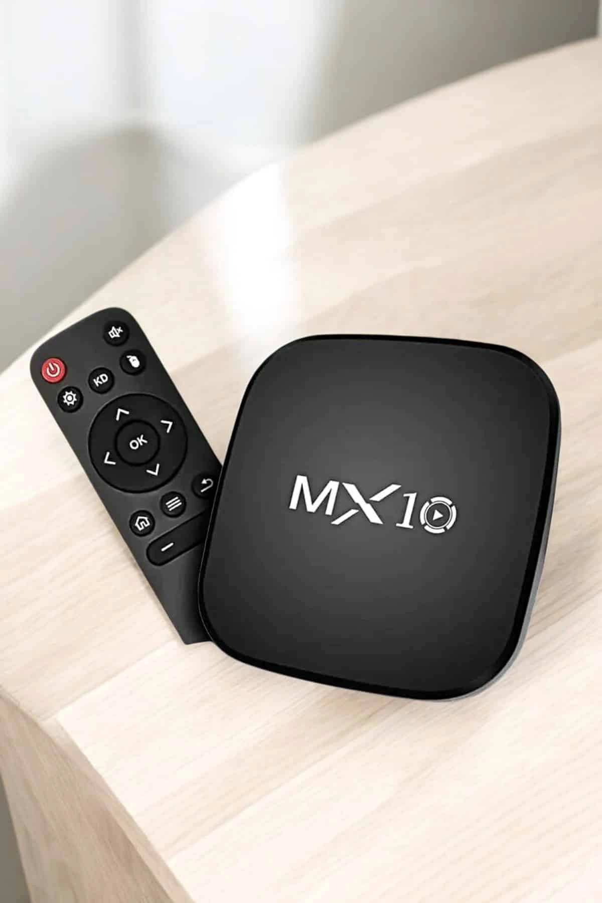 Tv Box Hd Çözünürlüklü 4 Çekirdekli 8 Gb Dahili Hafıza Android Uyumlu ( Lisinya )