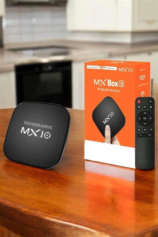 Tv Box Hd Çözünürlüklü 4 Çekirdekli 8 Gb Dahili Hafıza Android Uyumlu ( Lisinya )