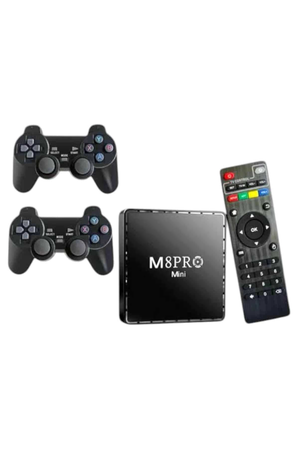 Tv Game Box Netflix Youtube 1000 Oyunlu Android Oyun Konsolu Kumandalı ( Lisinya )