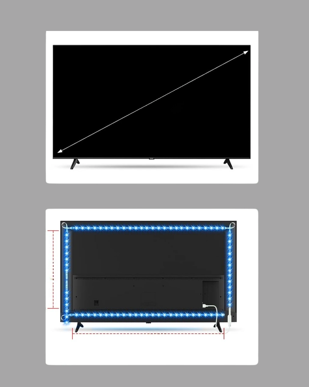 Tv Led 2mt ( Lisinya )