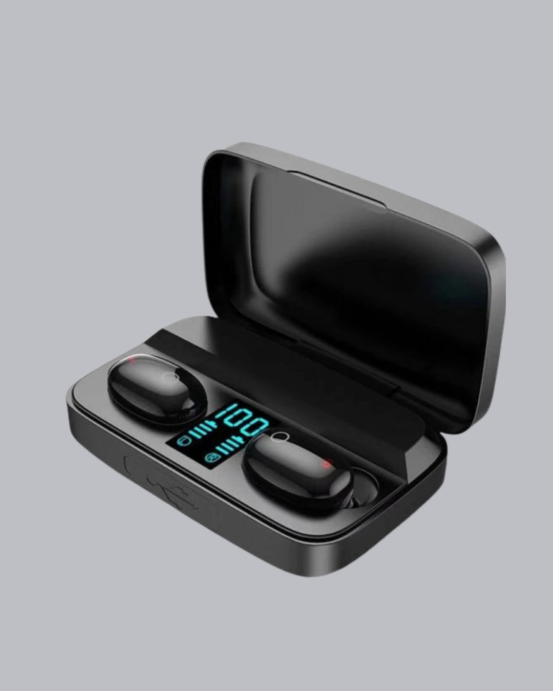 Tws A10s Bluetooth 5.0 Kulaklık Powerbank Şarj Kutulu Mini Tasarım ( Lisinya )