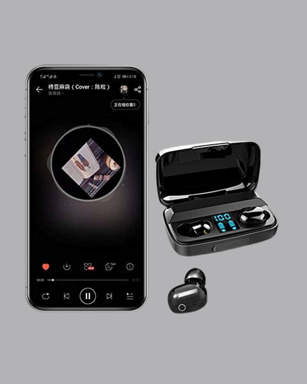 Tws A10s Bluetooth 5.0 Kulaklık – Yüksek Ses Kalitesi, Ergonomik, Uzun Pil Ömürlü ( Lisinya )