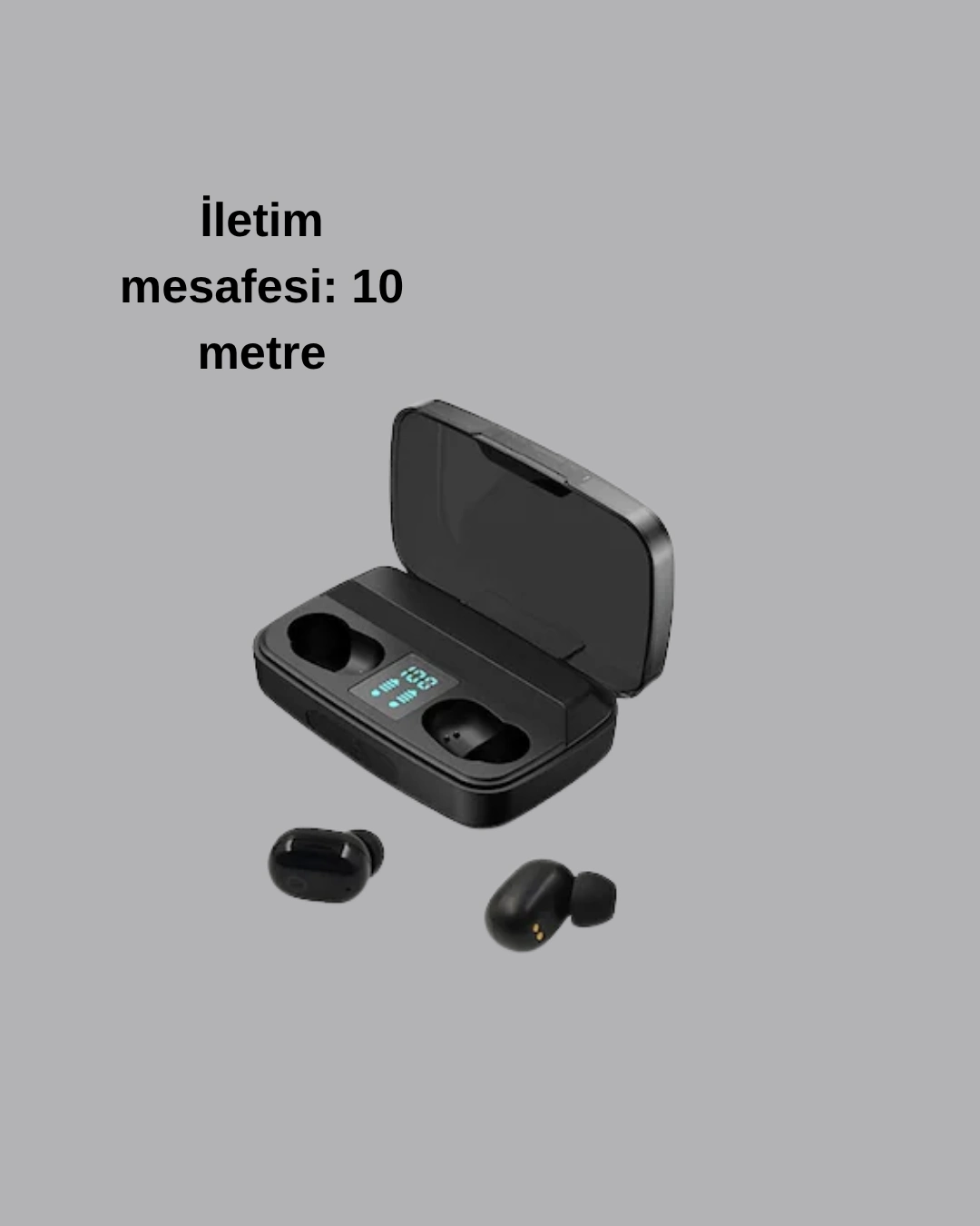 Tws A10s Bluetooth 5.0 Kulaklık – Yüksek Ses Kalitesi, Ergonomik, Uzun Pil Ömürlü ( Lisinya )