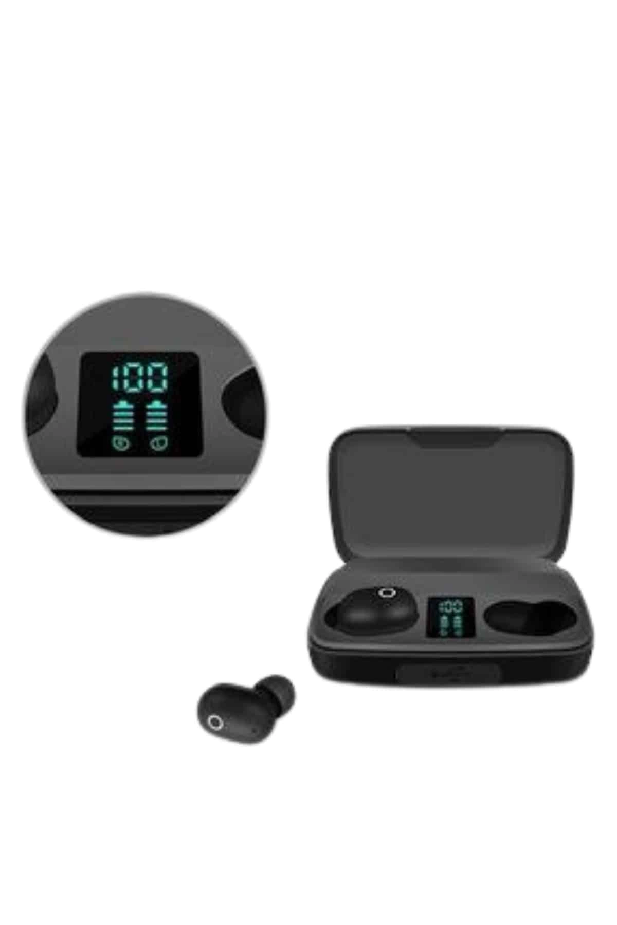 Tws Bluetooth Kulaklık 5.0 Bluetooth Bağlantılı Dokunmatik Kontrol Özelliği ( Lisinya )