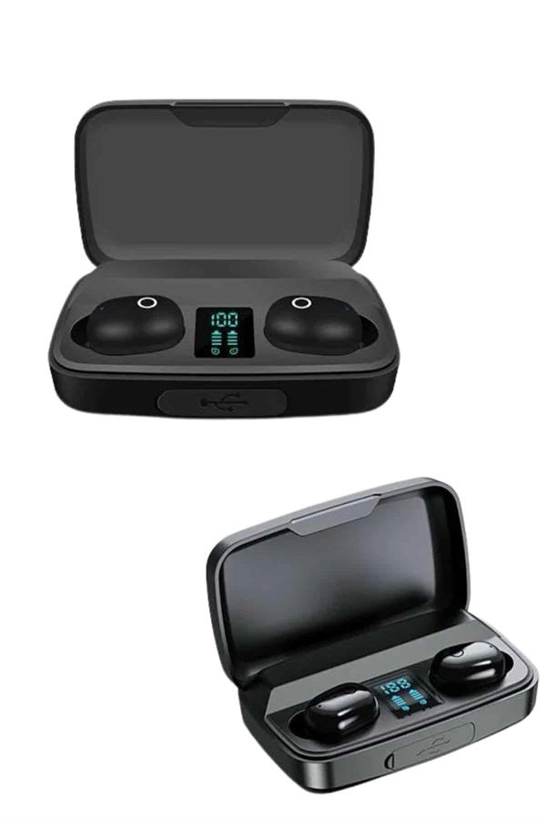 Tws Bluetooth Kulaklık 5.0 Bluetooth Bağlantılı Dokunmatik Kontrol Özelliği ( Lisinya )