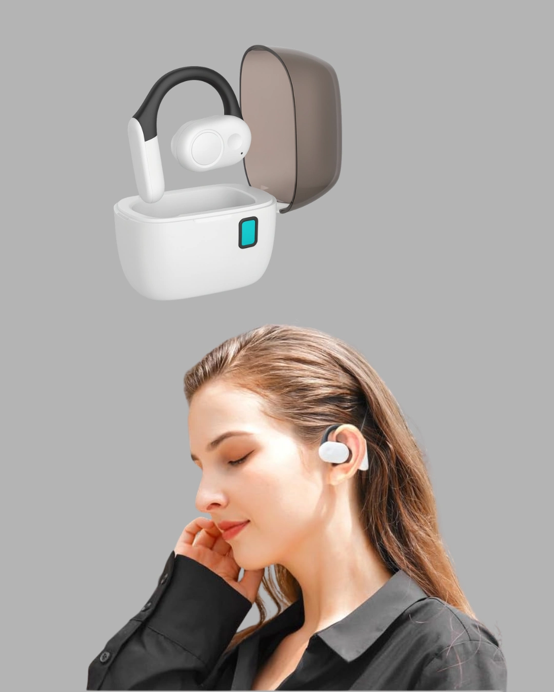 Tws Bluetooth Kulaklık – Otomatik Şarj, Taşınabilir Şarj Kutusu ( Lisinya )