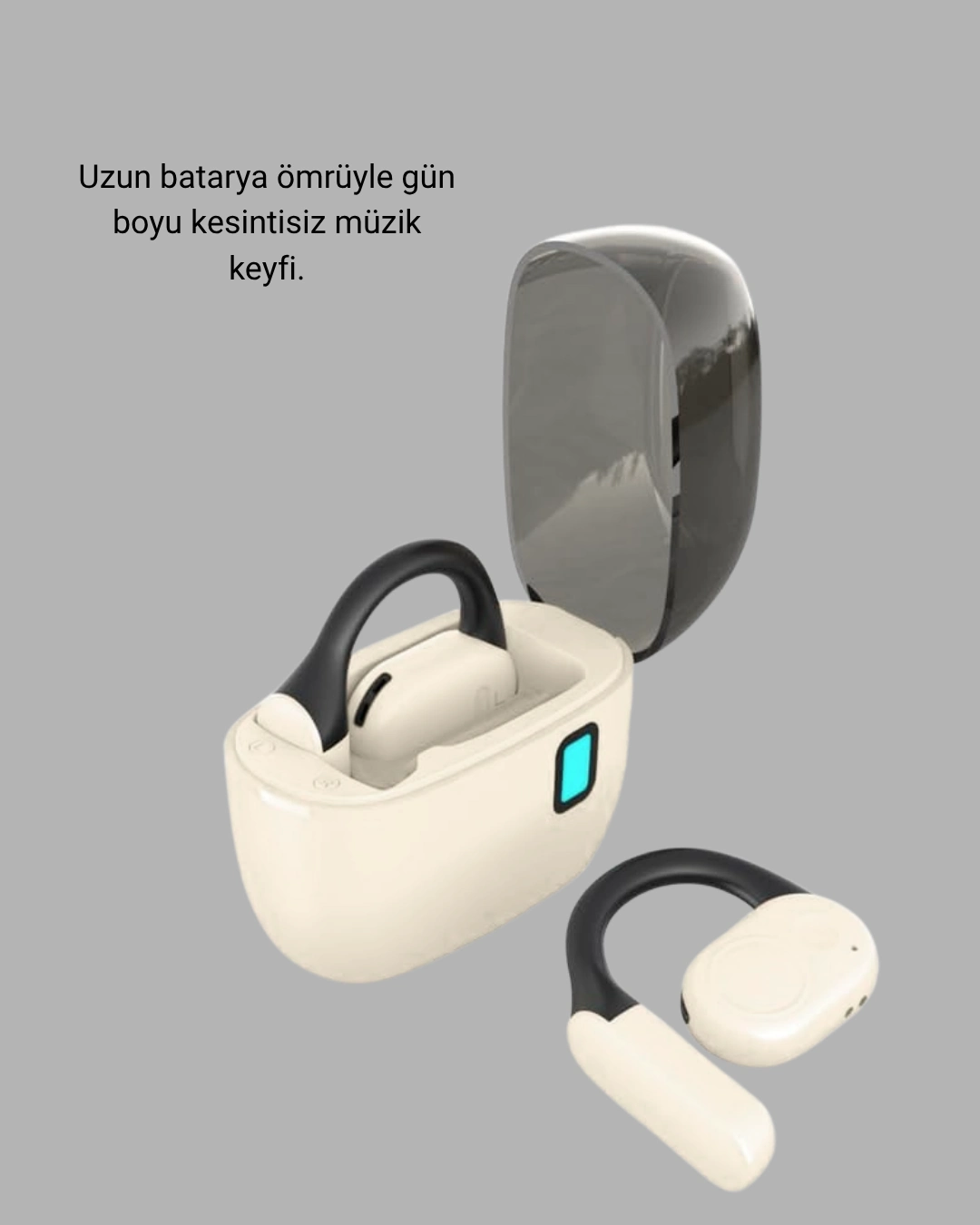 Tws Bluetooth Kulaklık – Otomatik Şarj, Taşınabilir Şarj Kutusu ( Lisinya )