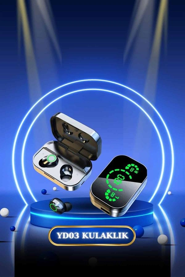 Tws Bluetooth Kulaklık Ve Akıllı Saat Uyku Takibi Nabız Ölçer Uzun Pil Ömrü ( Lisinya )