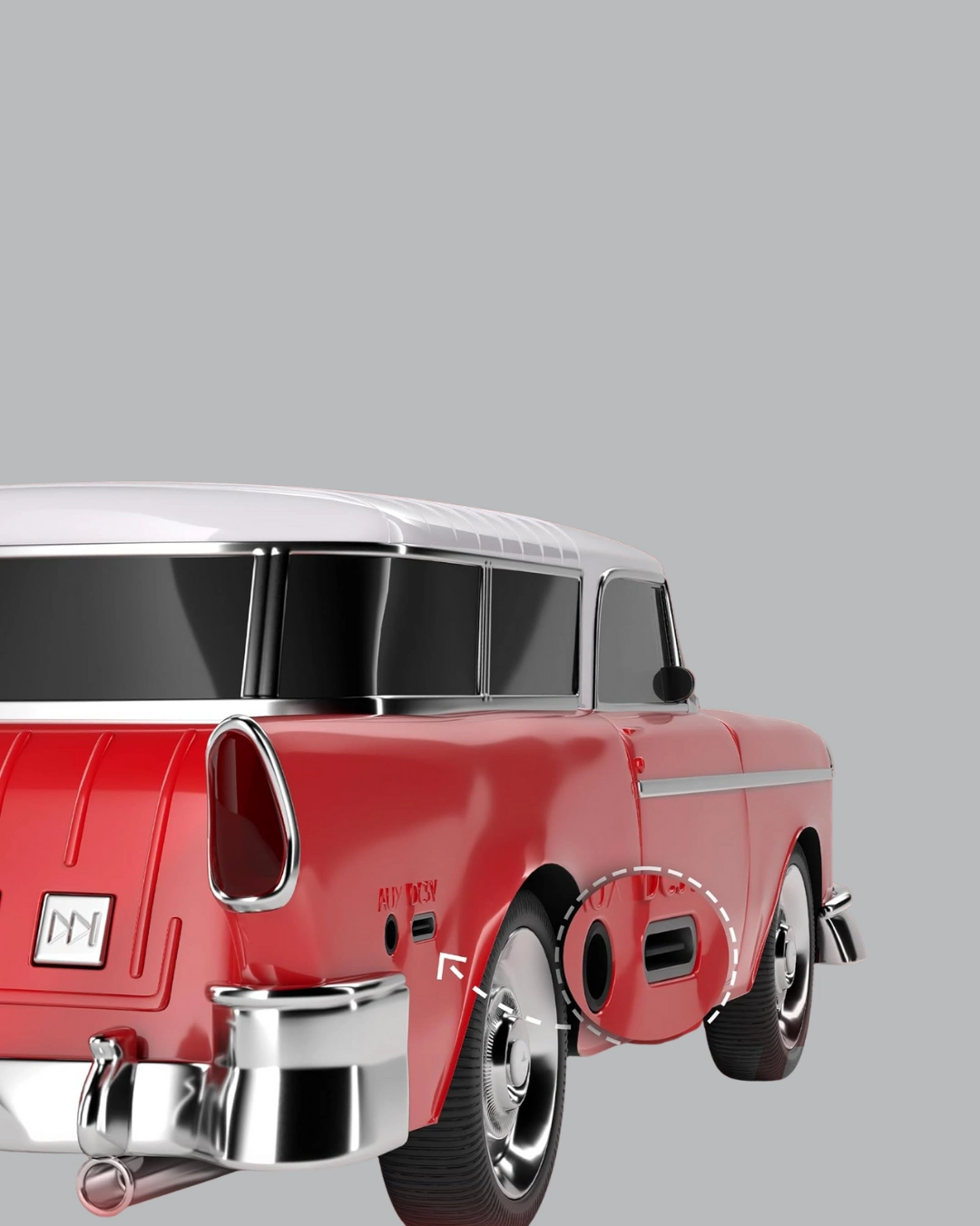 Tws Destekli Fm Radyo Ve Usb Girişli Hoparlör ( Lisinya )