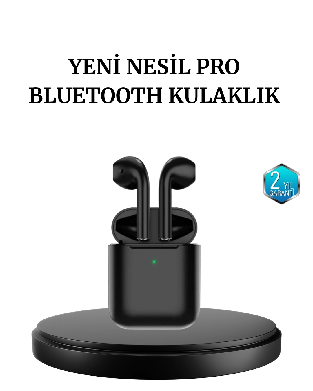 Tws Pro 5 Bluetooth 5.1 Kablosuz Kulaklık – 3d Hd Ses, Gürültü Engelleme, Şarj Kutulu ( Lisinya )