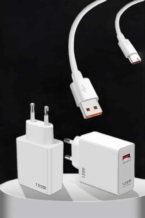 Type-c 120w Şarj Aleti Hızlı Şarj Turbo ( Lisinya )