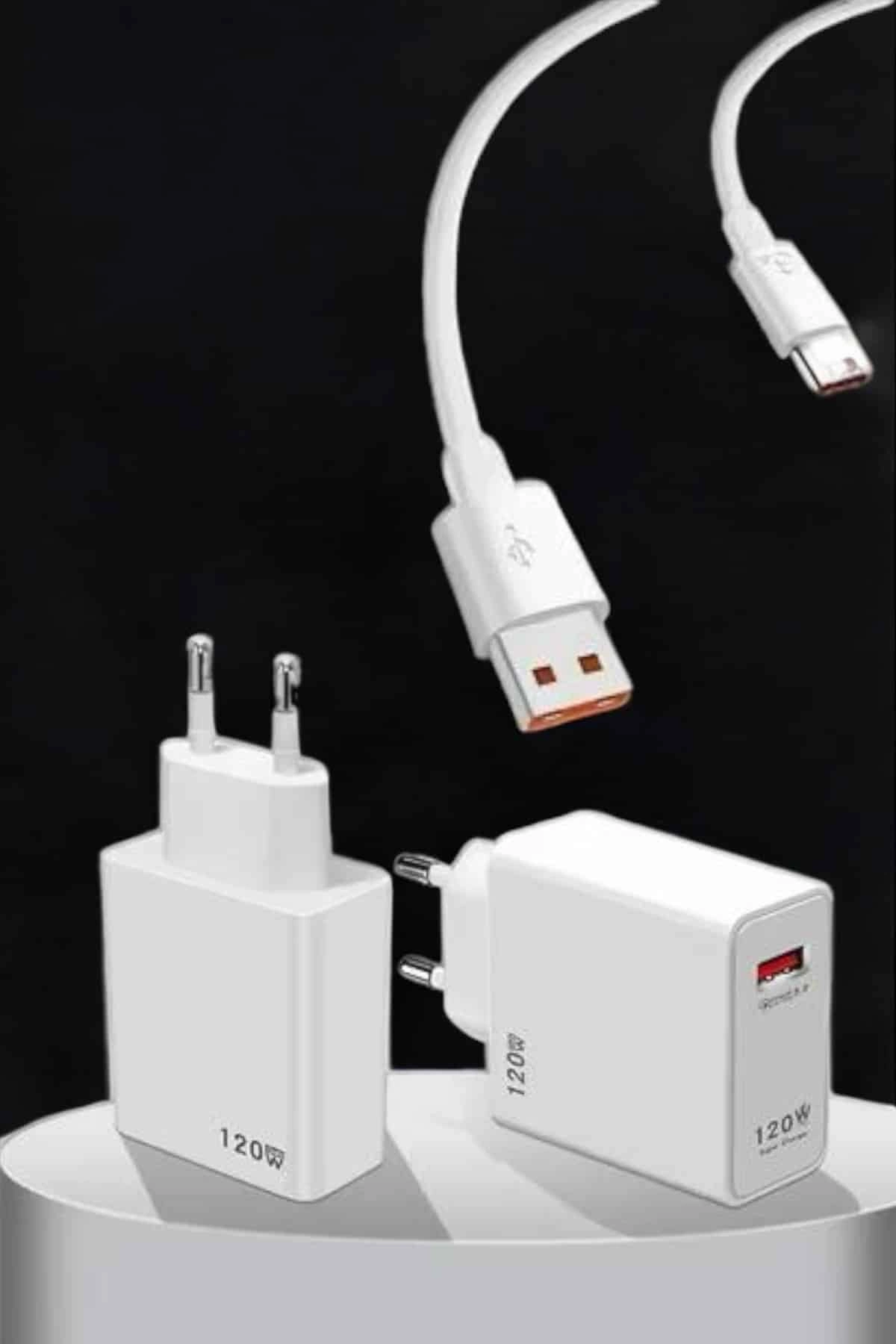 Type-c 120w Şarj Aleti Hızlı Şarj Turbo ( Lisinya )